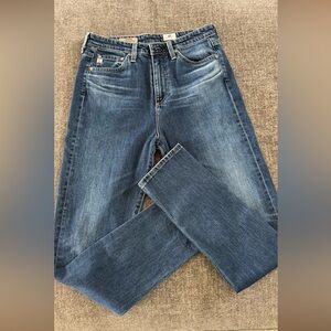 AG Adriano Goldschmied (Anthropologie) Blue Jeans